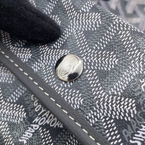 ゴヤール ハンドバッグ ボエム ホーボーバッグ ミニ PVC/レザー BOHEMEMINTY51CL51P GOYARD ポーチ付き