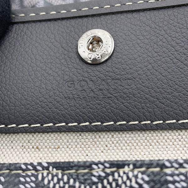ゴヤール ハンドバッグ ボエム ホーボーバッグ ミニ PVC/レザー BOHEMEMINTY51CL51P GOYARD ポーチ付き