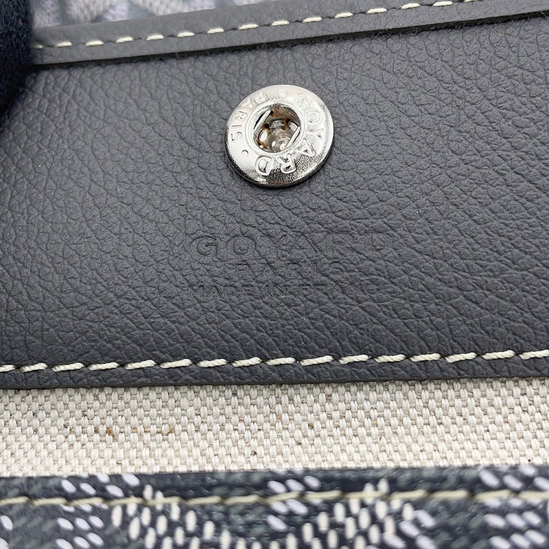 ゴヤール ハンドバッグ ボエム ホーボーバッグ ミニ PVC/レザー BOHEMEMINTY51CL51P GOYARD ポーチ付き