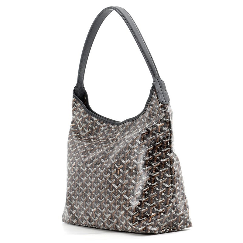 ゴヤール トートバッグ ボエム ホーボーバッグ PVC レザー BOHEMEPMLTY01CL01P GOYARD ポーチ付き 黒