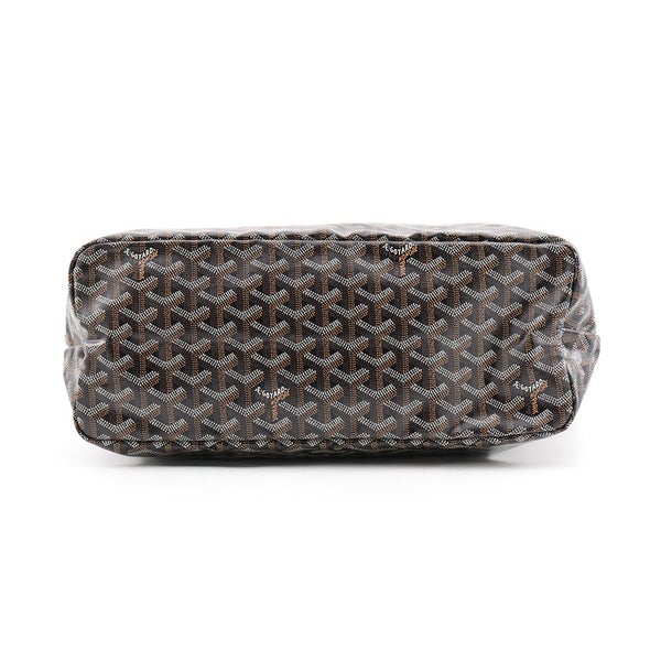 ゴヤール トートバッグ ボエム ホーボーバッグ PVC レザー BOHEMEPMLTY01CL01P GOYARD ポーチ付き 黒