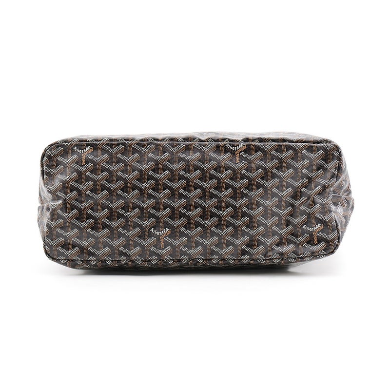 ゴヤール トートバッグ ボエム ホーボーバッグ PVC レザー BOHEMEPMLTY01CL01P GOYARD ポーチ付き 黒