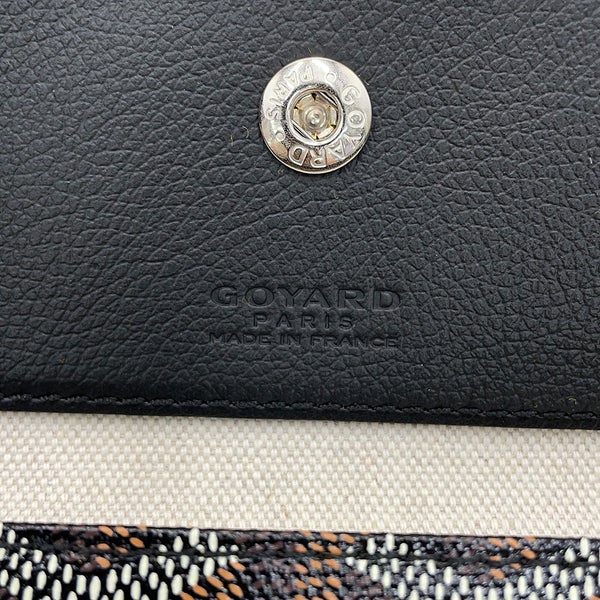 ゴヤール トートバッグ ボエム ホーボーバッグ PVC レザー BOHEMEPMLTY01CL01P GOYARD ポーチ付き 黒