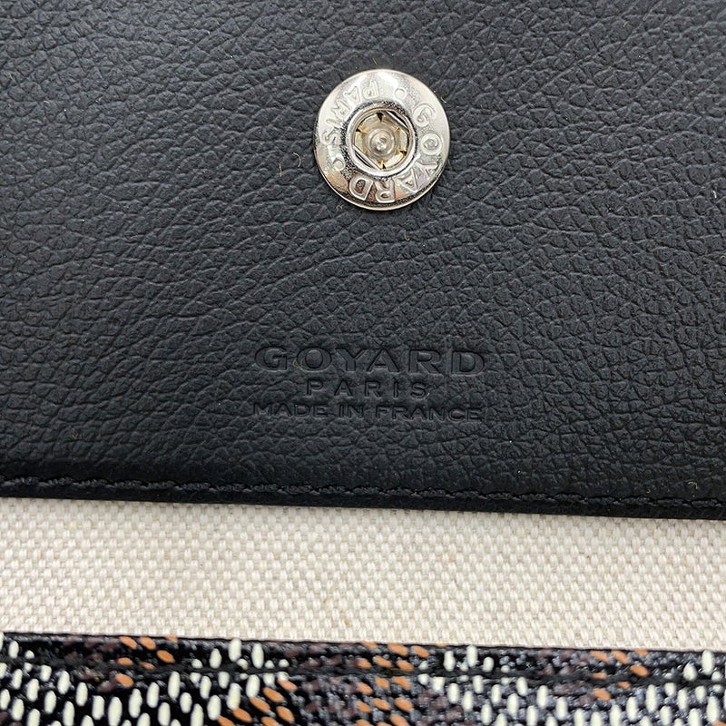 ゴヤール トートバッグ ボエム ホーボーバッグ PVC レザー BOHEMEPMLTY01CL01P GOYARD ポーチ付き 黒