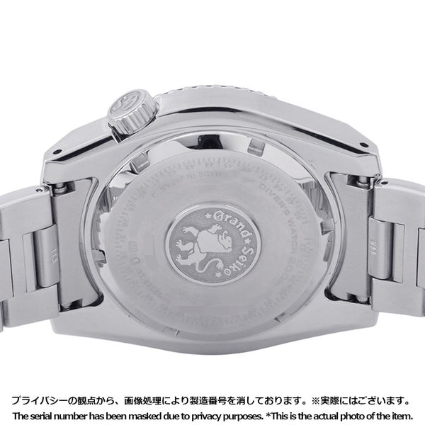 セイコー グランドセイコー スポーツコレクション クオーツダイバーズ SBGX337 SEIKO 腕時計 ブルー文字盤
