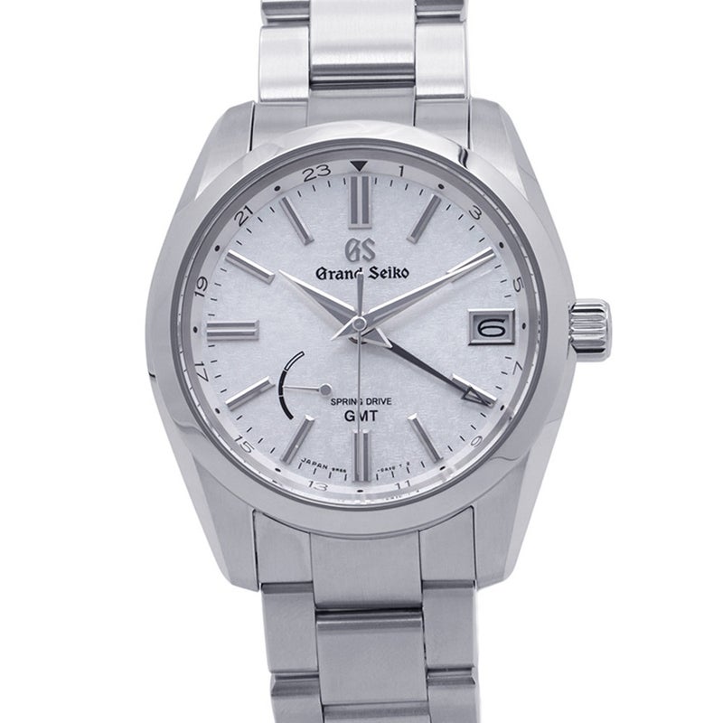 セイコー グランドセイコー ヘリテージコレクション スプリングドライブ GMT SBGE279 SEIKO 腕時計 シルバー文字盤
