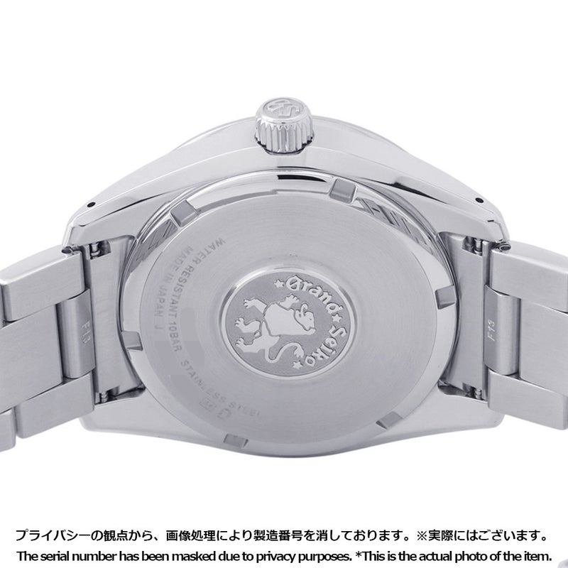 セイコー グランドセイコー ヘリテージコレクション スプリングドライブ GMT SBGE279 SEIKO 腕時計 シルバー文字盤