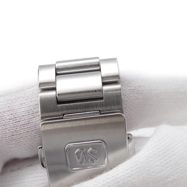 セイコー グランドセイコー ヘリテージコレクション スプリングドライブ GMT SBGE279 SEIKO 腕時計 シルバー文字盤
