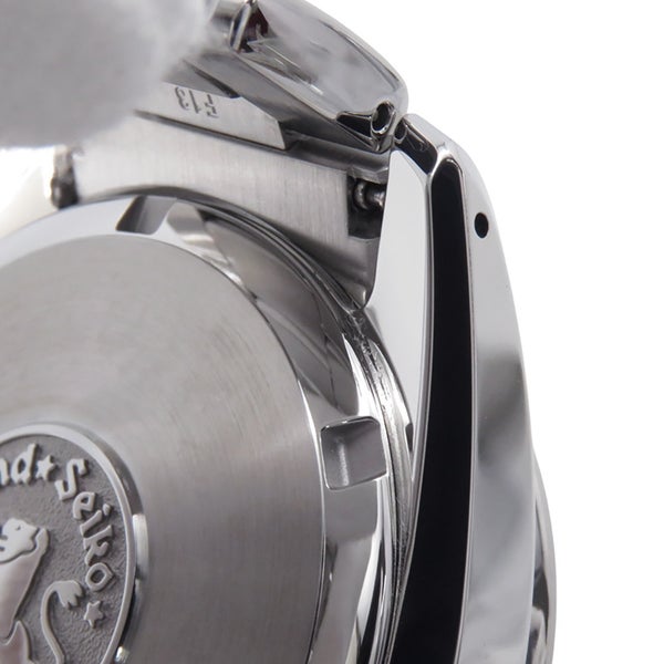 セイコー グランドセイコー ヘリテージコレクション スプリングドライブ GMT SBGE279 SEIKO 腕時計 シルバー文字盤