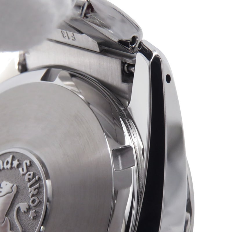 セイコー グランドセイコー ヘリテージコレクション スプリングドライブ GMT SBGE279 SEIKO 腕時計 シルバー文字盤