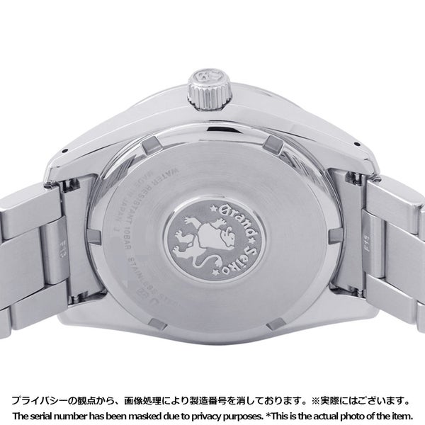 セイコー グランドセイコー ヘリテージコレクション スプリングドライブ GMT SBGE279 SEIKO 腕時計 シルバー文字盤