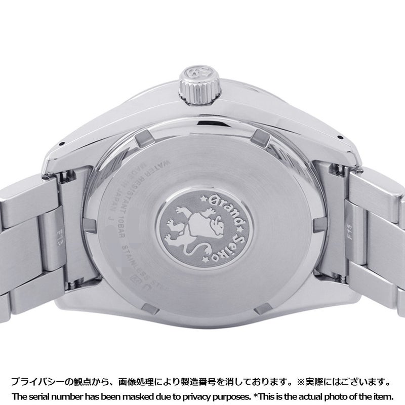 セイコー グランドセイコー ヘリテージコレクション スプリングドライブ GMT SBGE279 SEIKO 腕時計 シルバー文字盤