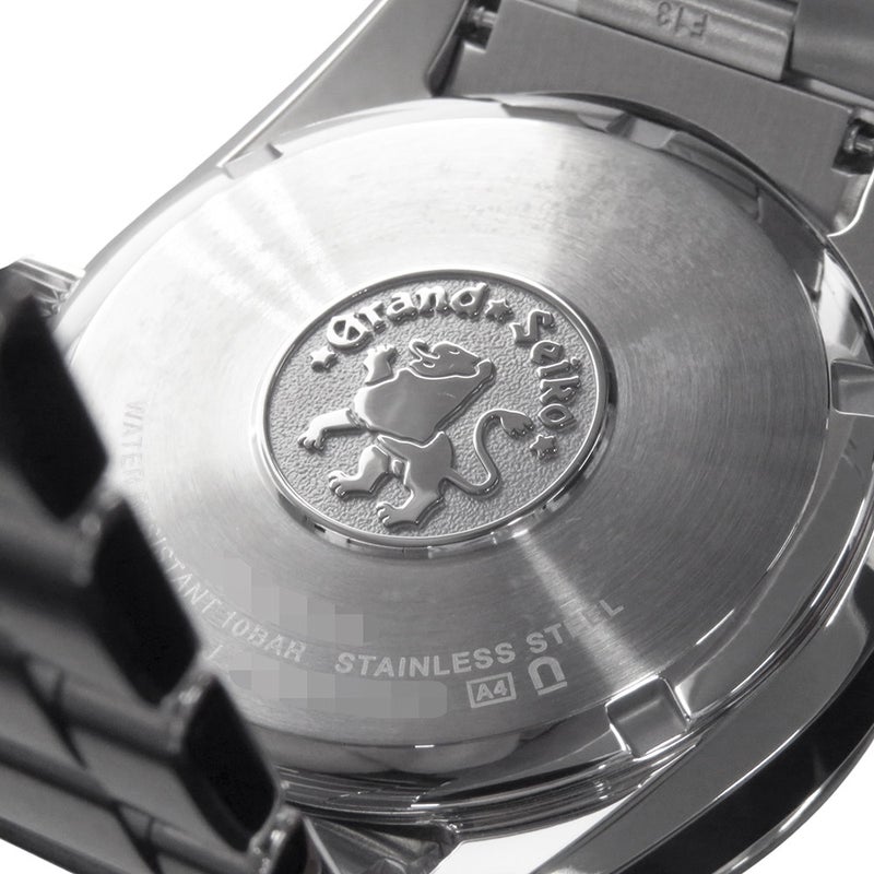 セイコー グランドセイコー ヘリテージコレクション スプリングドライブ GMT SBGE279 SEIKO 腕時計 シルバー文字盤