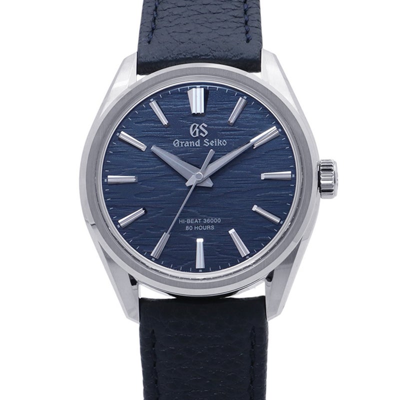 セイコー グランドセイコー エボリューション9 コレクション SLGW007 SEIKO 腕時計 ネイビー文字盤 白樺