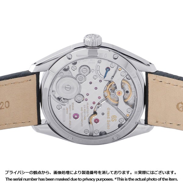 セイコー グランドセイコー エボリューション9 コレクション SLGW007 SEIKO 腕時計 ネイビー文字盤 白樺