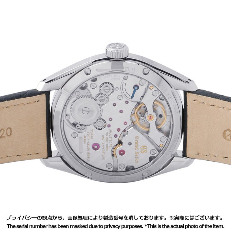 セイコー グランドセイコー エボリューション9 コレクション SLGW007 SEIKO 腕時計 ネイビー文字盤 白樺