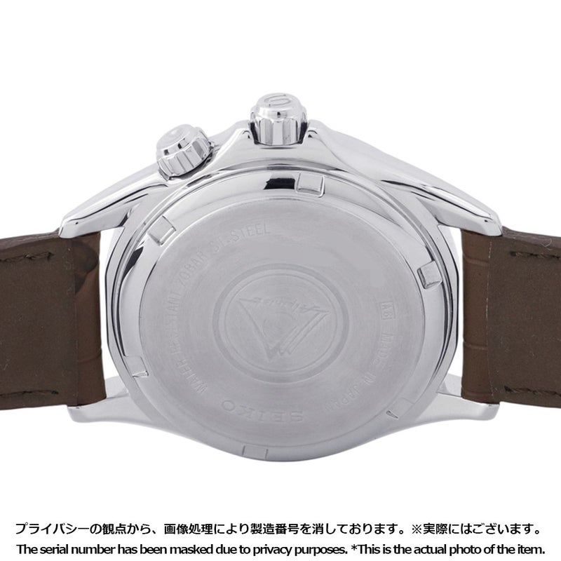 セイコー アルピニスト SARB017 SEIKO 腕時計 グリーン文字盤