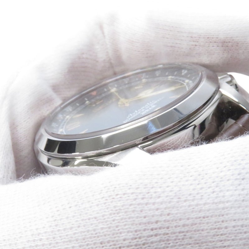 セイコー アルピニスト SARB017 SEIKO 腕時計 グリーン文字盤