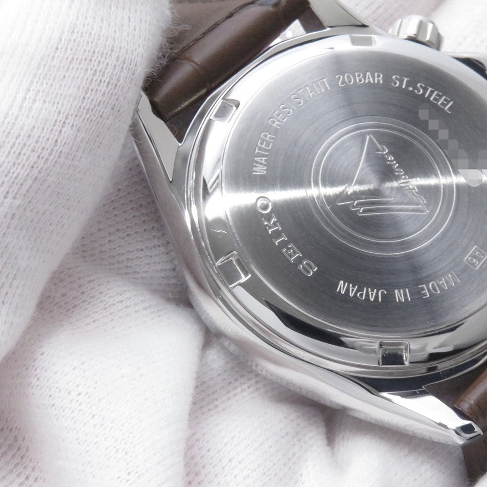 セイコー アルピニスト SARB017 SEIKO 腕時計 グリーン文字盤 | 中古