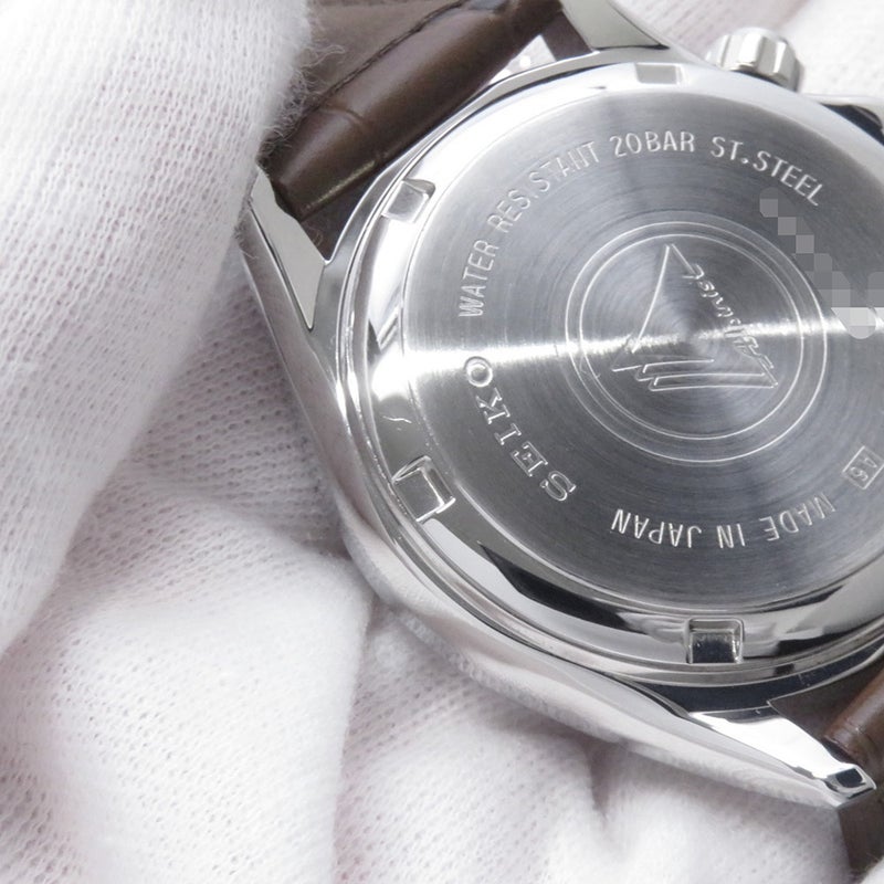 セイコー アルピニスト SARB017 SEIKO 腕時計 グリーン文字盤