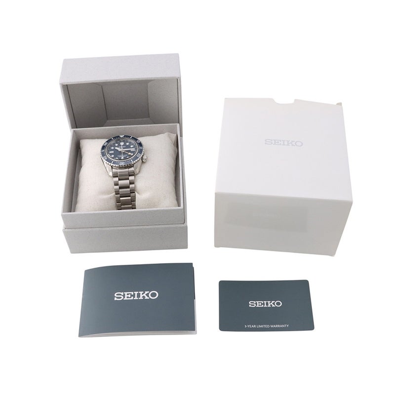 セイコー プロスペックス ダイバーズ SBEJ027 SEIKO 腕時計 世界限定6000本 ウォッチ ブルー文字盤