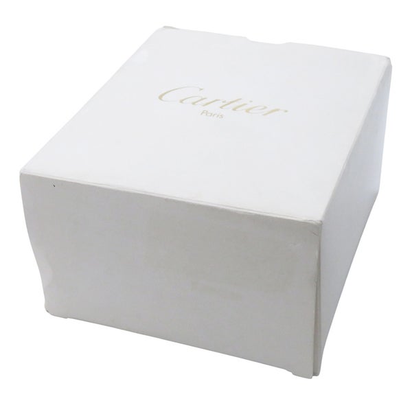カルティエ サントスロンド MM W20037R3 Cartier 腕時計 アイボリー文字盤