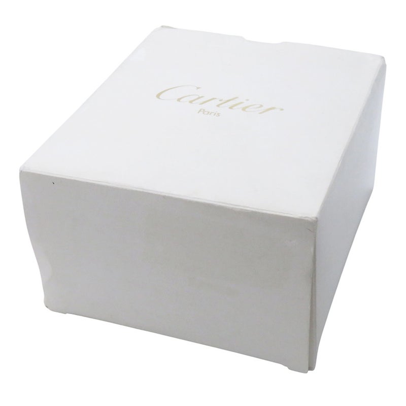 カルティエ サントスロンド MM W20037R3 Cartier 腕時計 アイボリー文字盤
