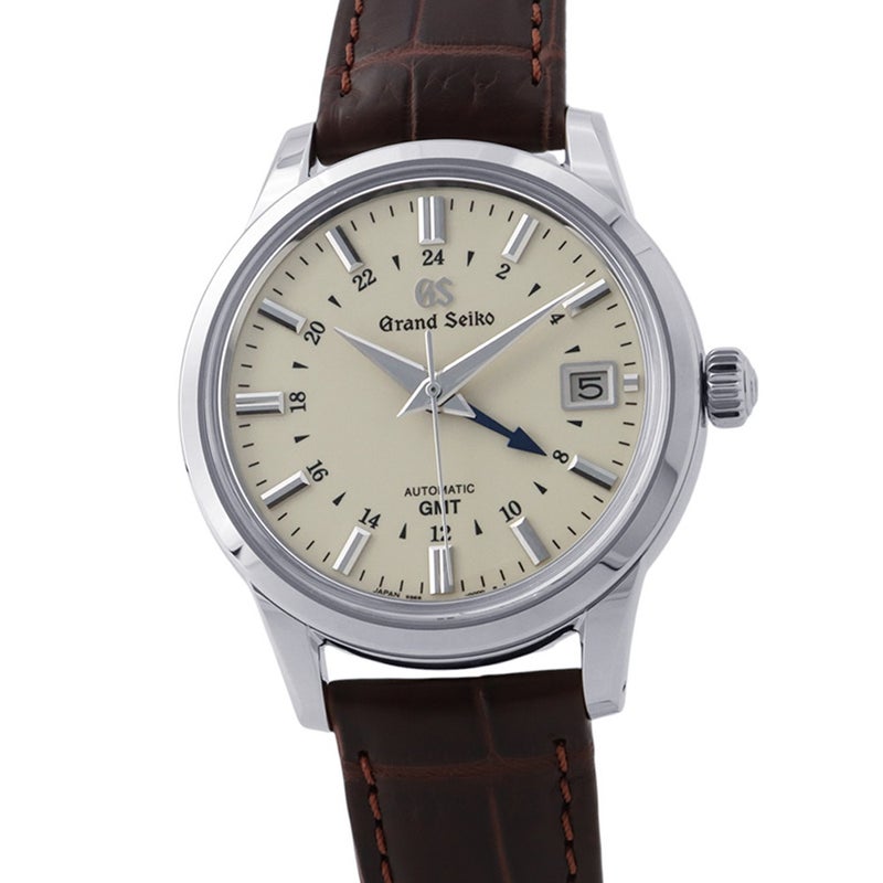 セイコー グランドセイコー エレガンス コレクション SBGM221 SEIKO 腕時計 アイボリー文字盤