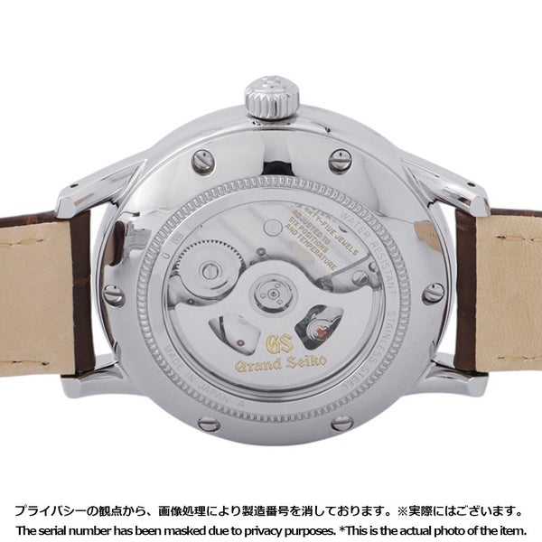 セイコー グランドセイコー エレガンス コレクション SBGM221 SEIKO 腕時計 アイボリー文字盤