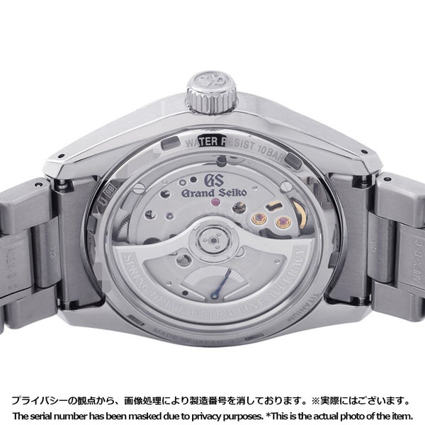 セイコー グランドセイコー エボリューション9 コレクション スプリングドライブ U.F.A. SLGB003 ライトブルー文字盤