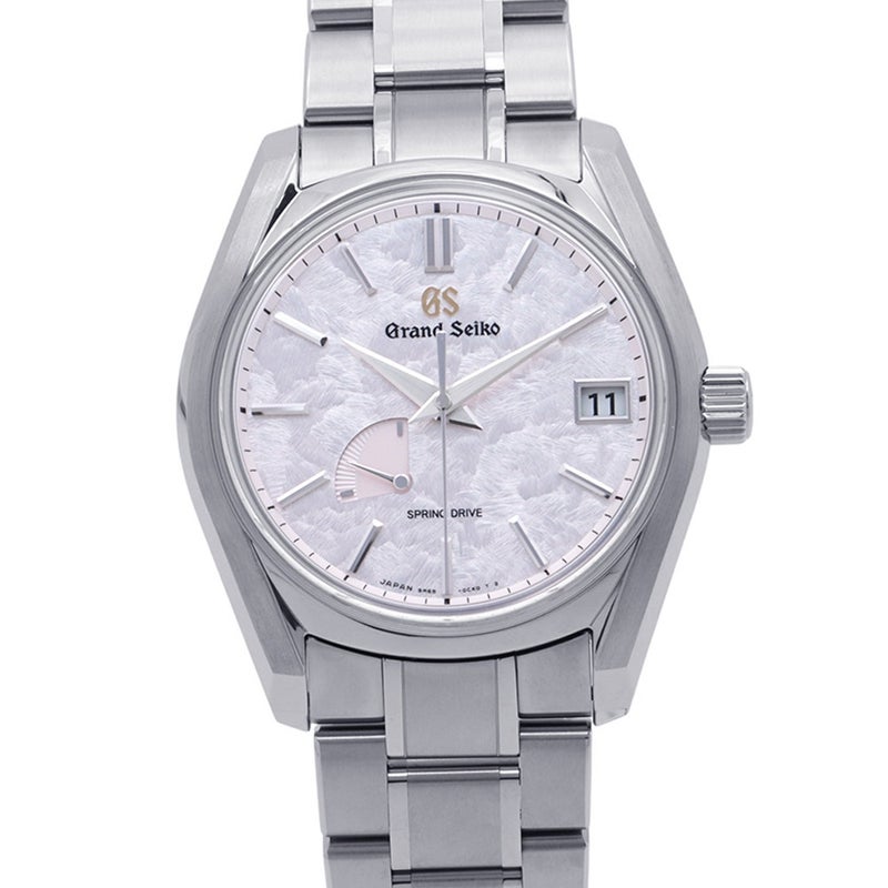 セイコー グランドセイコー ヘリテージコレクション SBGA443 SEIKO 花筏 グレイッシュピンク文字盤