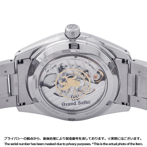 セイコー グランドセイコー ヘリテージコレクション SBGA443 SEIKO 花筏 グレイッシュピンク文字盤