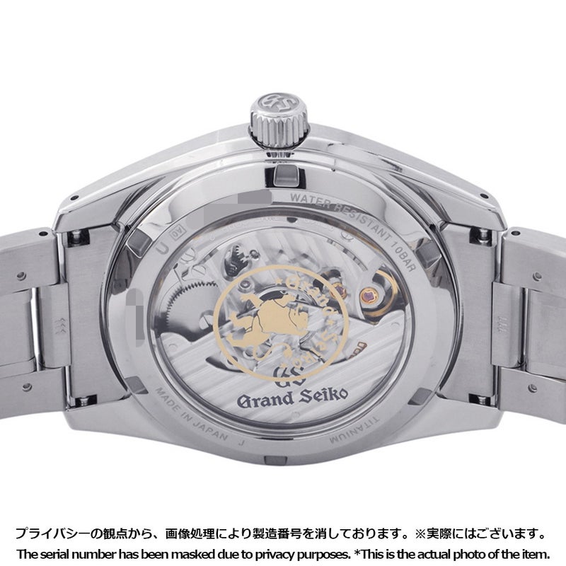 セイコー グランドセイコー ヘリテージコレクション SBGA443 SEIKO 花筏 グレイッシュピンク文字盤