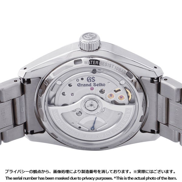 セイコー グランドセイコー エボリューション9 コレクション スプリングドライブ U.F.A. SLGB003 ライトブルー文字盤