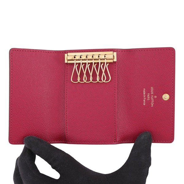 ルイヴィトン 6連キーケース モノグラム ミュルティクレ6 M60701 LOUIS VUITTON ヴィトン キーケース