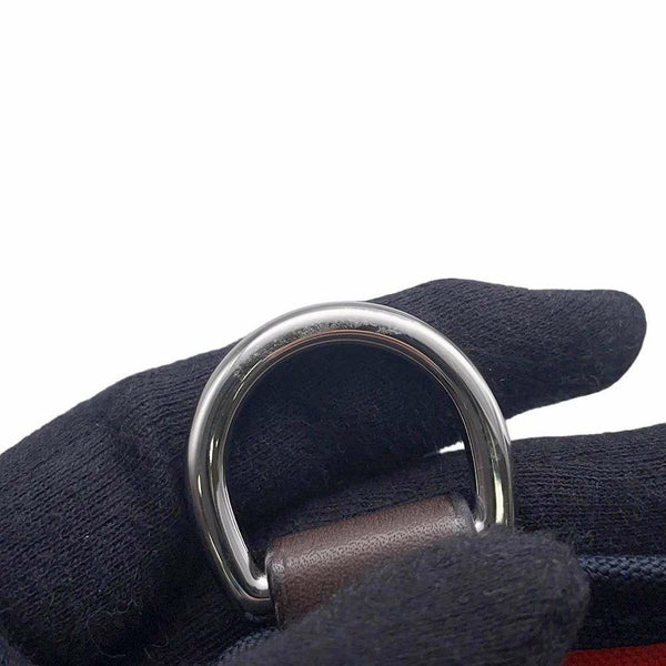 エルメス サックドパンサージュ グルーム SAC DE PANSAGE GROOM ネイビー/フー W刻印 2way