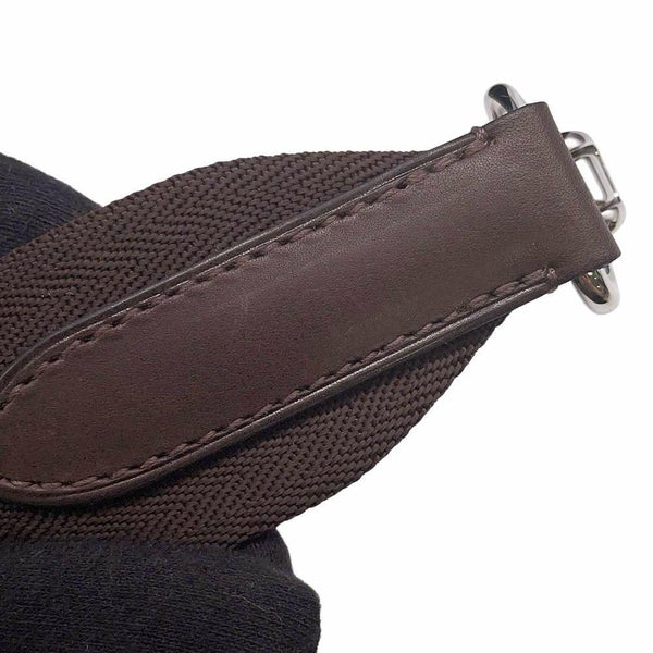 エルメス サックドパンサージュ グルーム SAC DE PANSAGE GROOM ネイビー/フー W刻印 2way