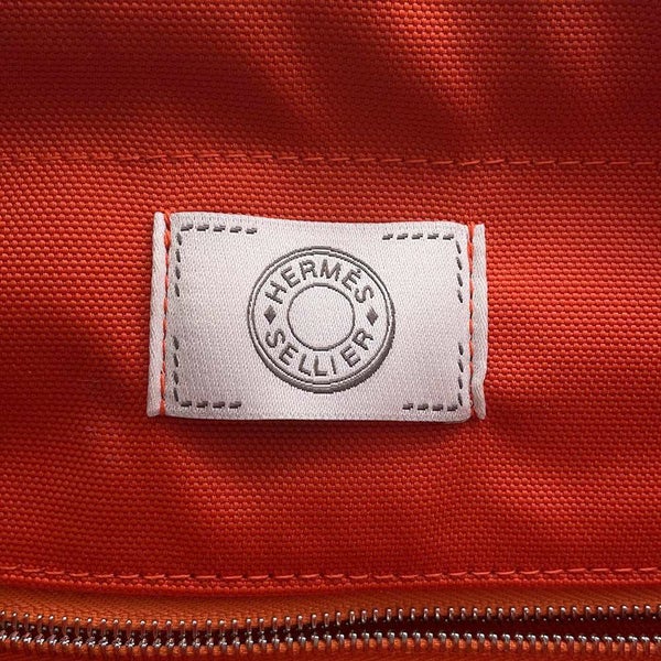 エルメス サックドパンサージュ グルーム SAC DE PANSAGE GROOM ネイビー/フー W刻印 2way