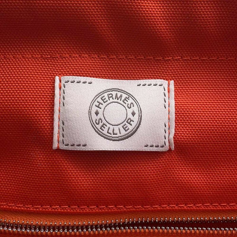 エルメス サックドパンサージュ グルーム SAC DE PANSAGE GROOM ネイビー/フー W刻印 2way