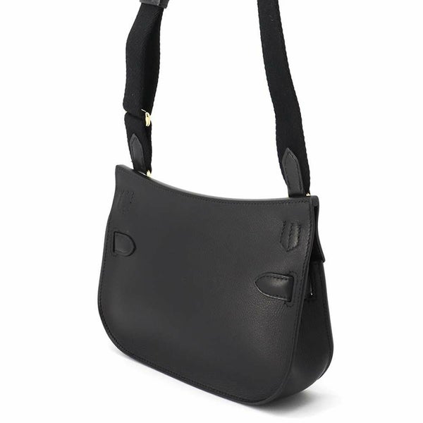 エルメス ジプシエール ミニ ブラック/ゴールド金具 エバーカラー B刻印 HERMES バッグ 黒