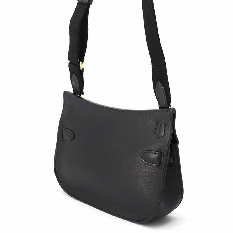 エルメス ジプシエール ミニ ブラック/ゴールド金具 エバーカラー B刻印 HERMES バッグ 黒