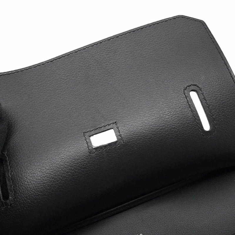 エルメス ジプシエール ミニ ブラック/ゴールド金具 エバーカラー B刻印 HERMES バッグ 黒