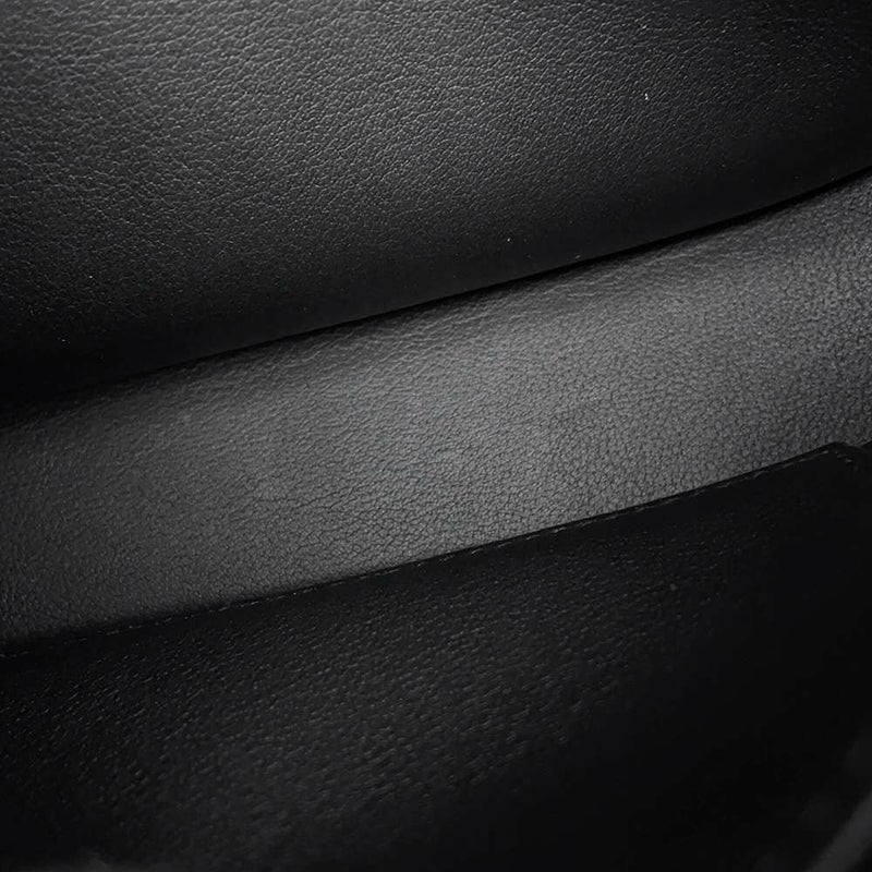 エルメス ジプシエール ミニ ブラック/ゴールド金具 エバーカラー B刻印 HERMES バッグ 黒