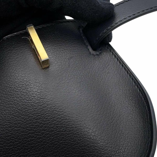 エルメス ジプシエール ミニ ブラック/ゴールド金具 エバーカラー B刻印 HERMES バッグ 黒