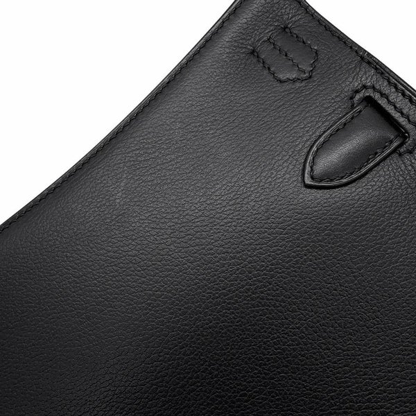 エルメス ジプシエール ミニ ブラック/ゴールド金具 エバーカラー B刻印 HERMES バッグ 黒