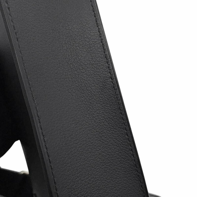 エルメス ジプシエール ミニ ブラック/ゴールド金具 エバーカラー B刻印 HERMES バッグ 黒