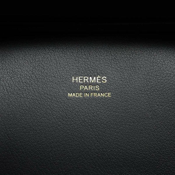 エルメス ジプシエール ミニ ブラック/ゴールド金具 エバーカラー B刻印 HERMES バッグ 黒