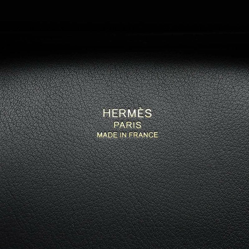 エルメス ジプシエール ミニ ブラック/ゴールド金具 エバーカラー B刻印 HERMES バッグ 黒