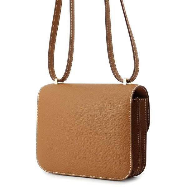 エルメス ミニ コンスタンス3 ミロワール ゴールド/シャンパンゴールド金具 エプソン K刻印