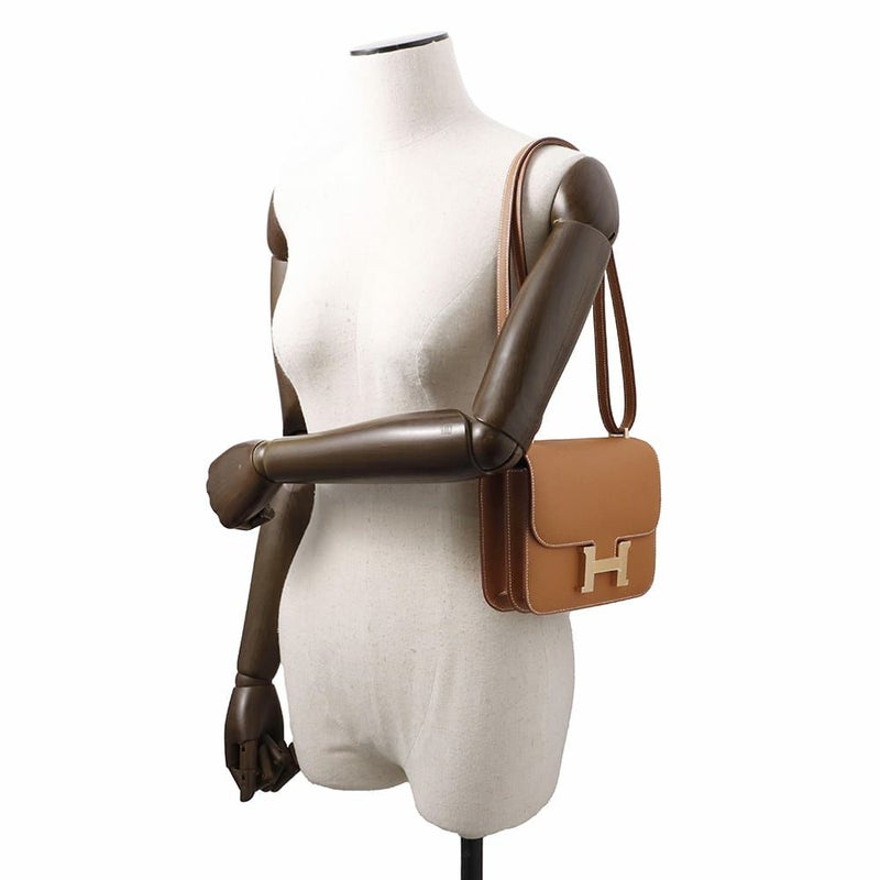 エルメス ミニ コンスタンス3 ミロワール ゴールド/シャンパンゴールド金具 エプソン K刻印